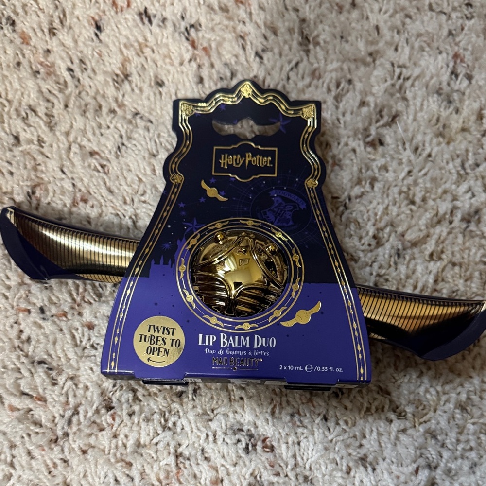 Harry Potter Lip Balm Duo